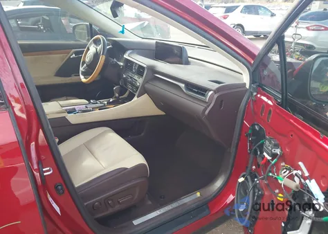 2017 Lexus Rx 350 from USA, damaged, VIN 2T2ZZMCA1HC045440